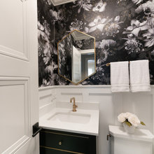 Bold Powder Rooms.