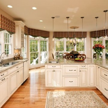Beauty Is In The Details of this Kitchen in Fairfax Station, Virginia