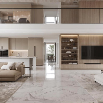 Miami Custom Design Ergonomic Kitchens & Worktops by VelArt