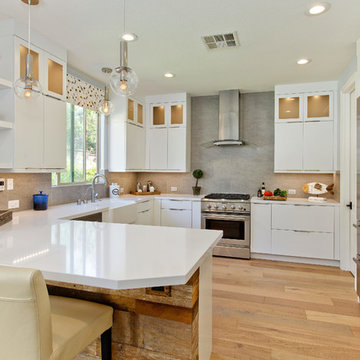 Sheik Rustic Modern Kitchen