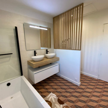 Rénovation complète d'une maison