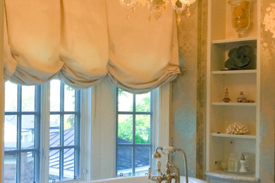 Bathroom - traditional bathroom idea in New York