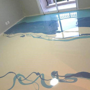 RESIN ARTWORKS FLOORING AND ESPECIAL PROJECTS