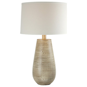 Hydrocal 27.5"H Table Lamp