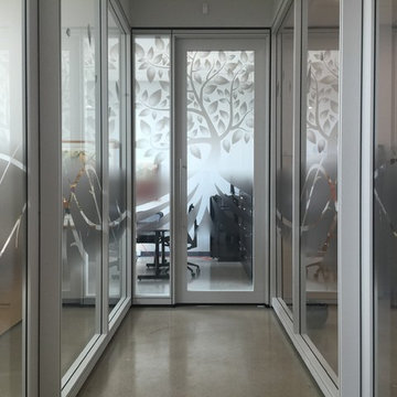 Custom Printed Decorative Window Film