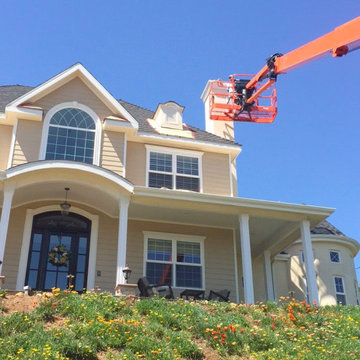 Painting an Amazing Rural Vista Home With Challenging Access