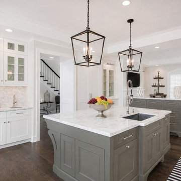 Luxury Custom Kitchen | Lake Sammamish Waterfront Remodel