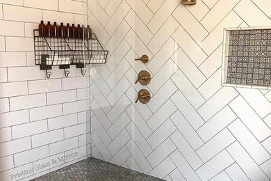Inspiration for a bathroom remodel in Phoenix