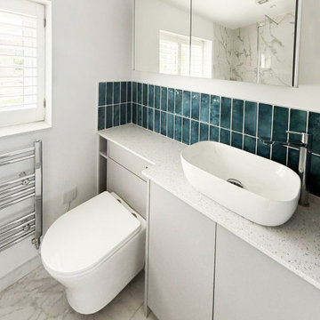 Contemporary Bathroom in Little Paxton