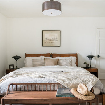 Transitional Bedroom