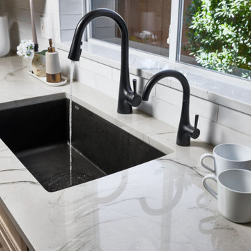 Bio Attitude Porcelain Kitchen Sink