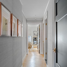hallways and stair way