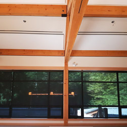 Whistler Motorized Shading - Roller Shades