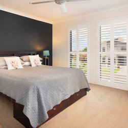 Indoor Shutters in bayside home - Interior Shutters