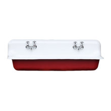Trough sink