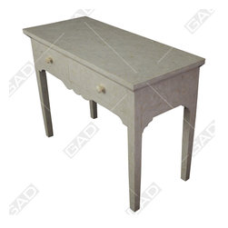 BONE INLAY CONSOLE TABLE - Furniture