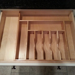 Storage and Organization - Kitchen Drawer Organizers