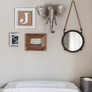 Soothing Safari Nursery