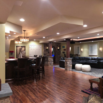 Cherry Creek Farm Basement Finishing West Chester PA