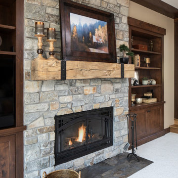 Lake Johanna - Rustic Total Home Remodel