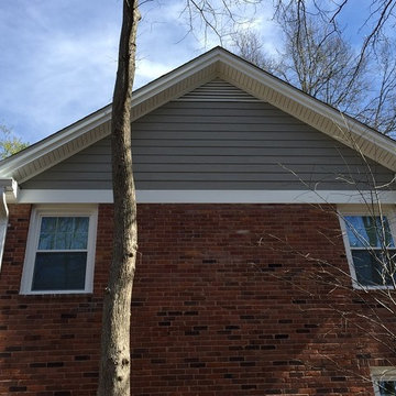 LP SmartSide Engineered Wood Lap & Board-n-Baton Siding