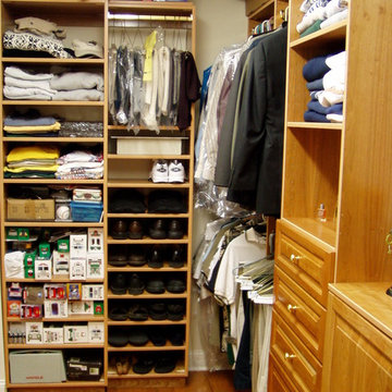 Men's Walk-in