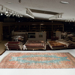 14&times;21 PERSIAN KERMAN RUG - Rugs