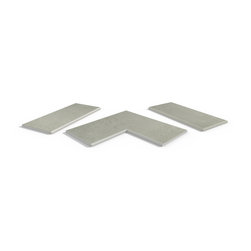 Light Grey Porcelain Coping - Paving, Stones & Walling
