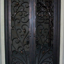 Wine cellar doors