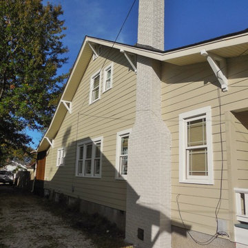 Ninty year old Renovation: New windows, siding, soffit/fascia & paint