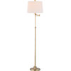 Safavieh Nadia 64.25" High Adjustable Floor Lamp