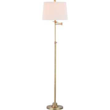 Safavieh Nadia 64.25" High Adjustable Floor Lamp