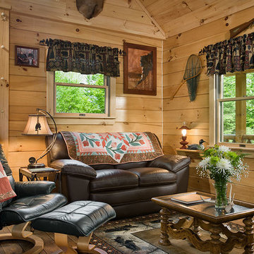 Log Homes & Cabins - Coventry Log Homes - The Ascutney
