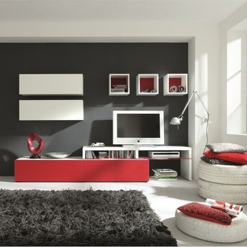 Amsterdam Modern Wall Unit