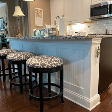 Touches of Beaded Wainscoting