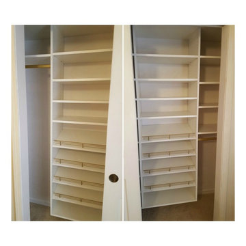 Reach-in Closets