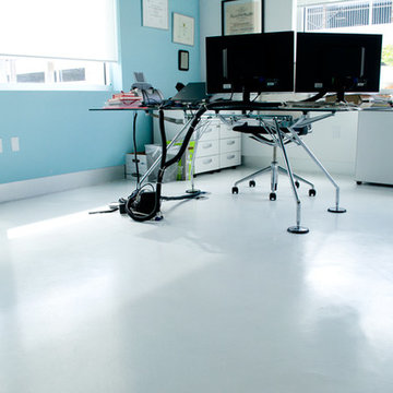 Microtopping and Polished Concrete