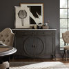 Hooker Furniture 1610-85005-GRY Melange 62"W Designer Living Room - Painted