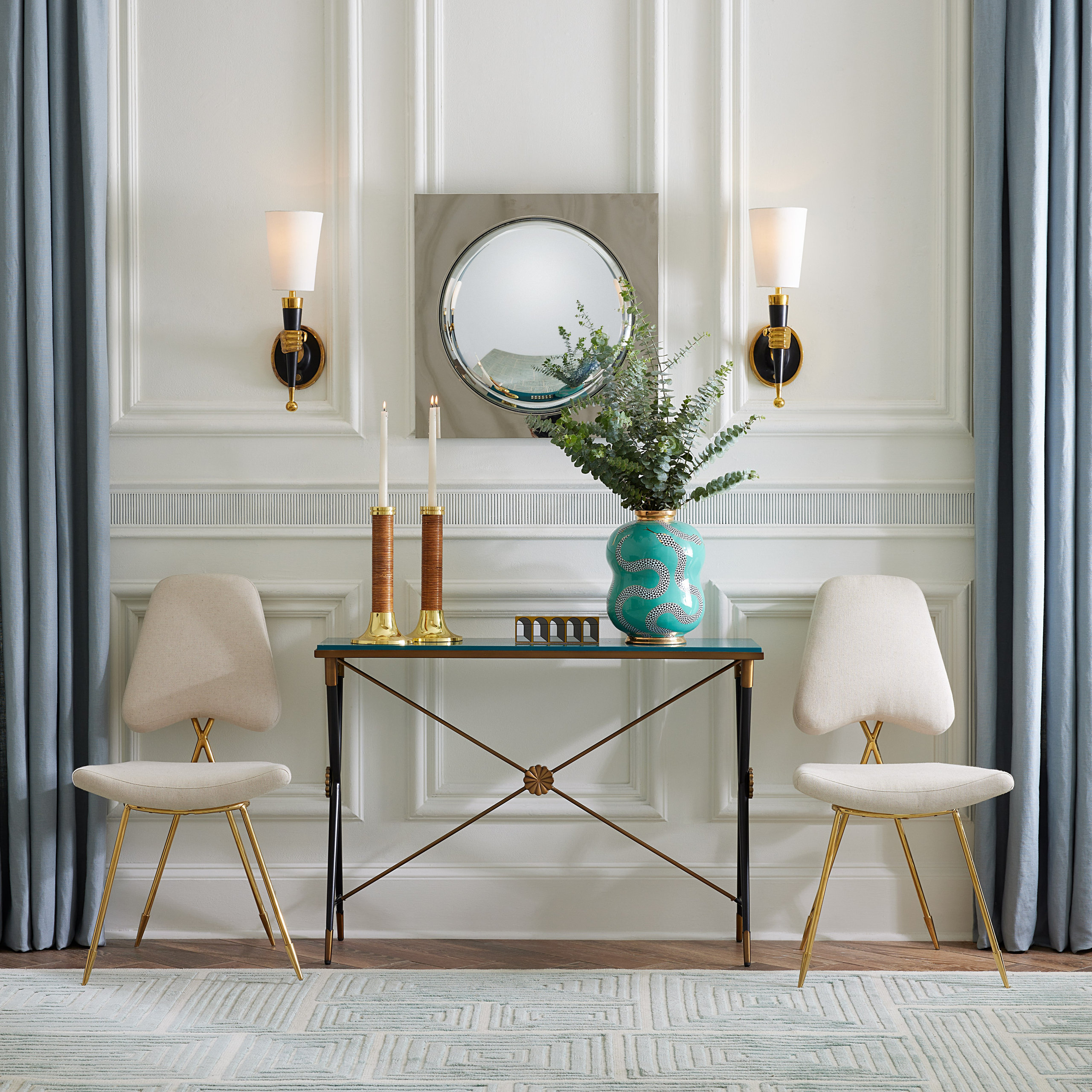 Modele Table Riders Rider Console - Midcentury - Console Tables - by Jonathan Adler | Houzz