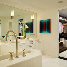 Master Bathroom - closet