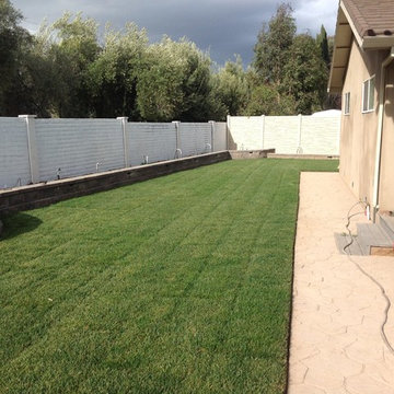 Patio Front, and Backyard - San Jose