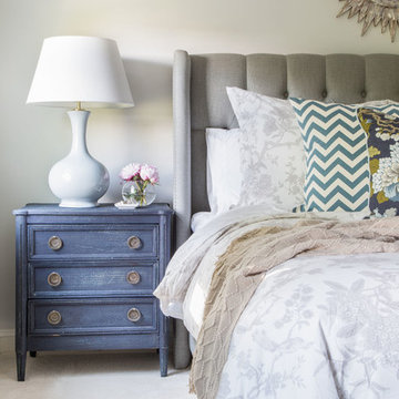 Eclectic Bedroom