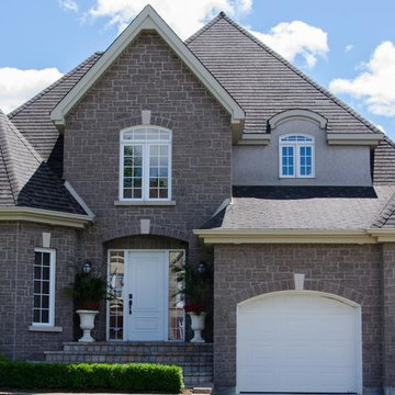 Traditional Home Roofing Project
