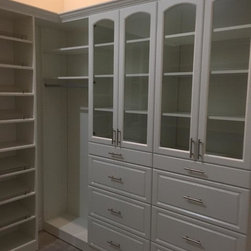 Custom Closets - Products