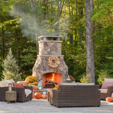 A Poolscape to be Enjoyed Year-Round