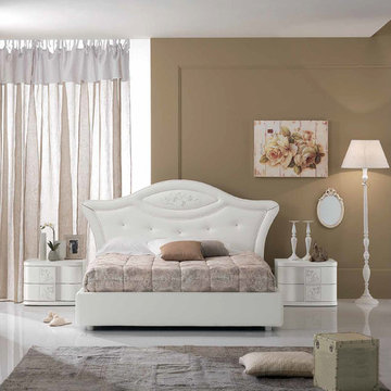 Contemporary Italian Bed Opera | Bedroom by Spar - $3,085.00
