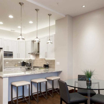 Gold Coast Chicago Condo Design & Remodel