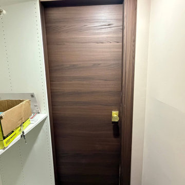 Modern Interior Doors Installation – Planum 0010 Chocolate Ash | USA