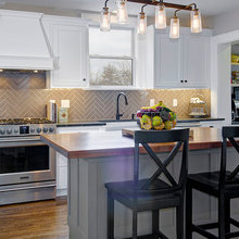 Basement kitchen
