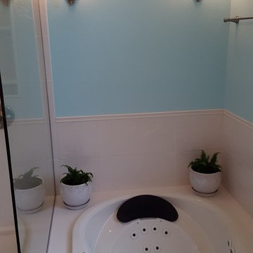 Shabby Chic Bathroom Remodel